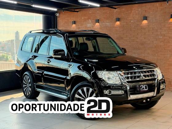 MITSUBISHI PAJERO FULL 3.2 HPE 4X4 16V TURBO INTERCOOLER DIESEL 4P AUTOMÁTICO MITSUBISHI PAJERO FULL 3.2 HPE 4X4 16V TURBO INTERCOOLER DIESEL 4P AUTOMÁTICO